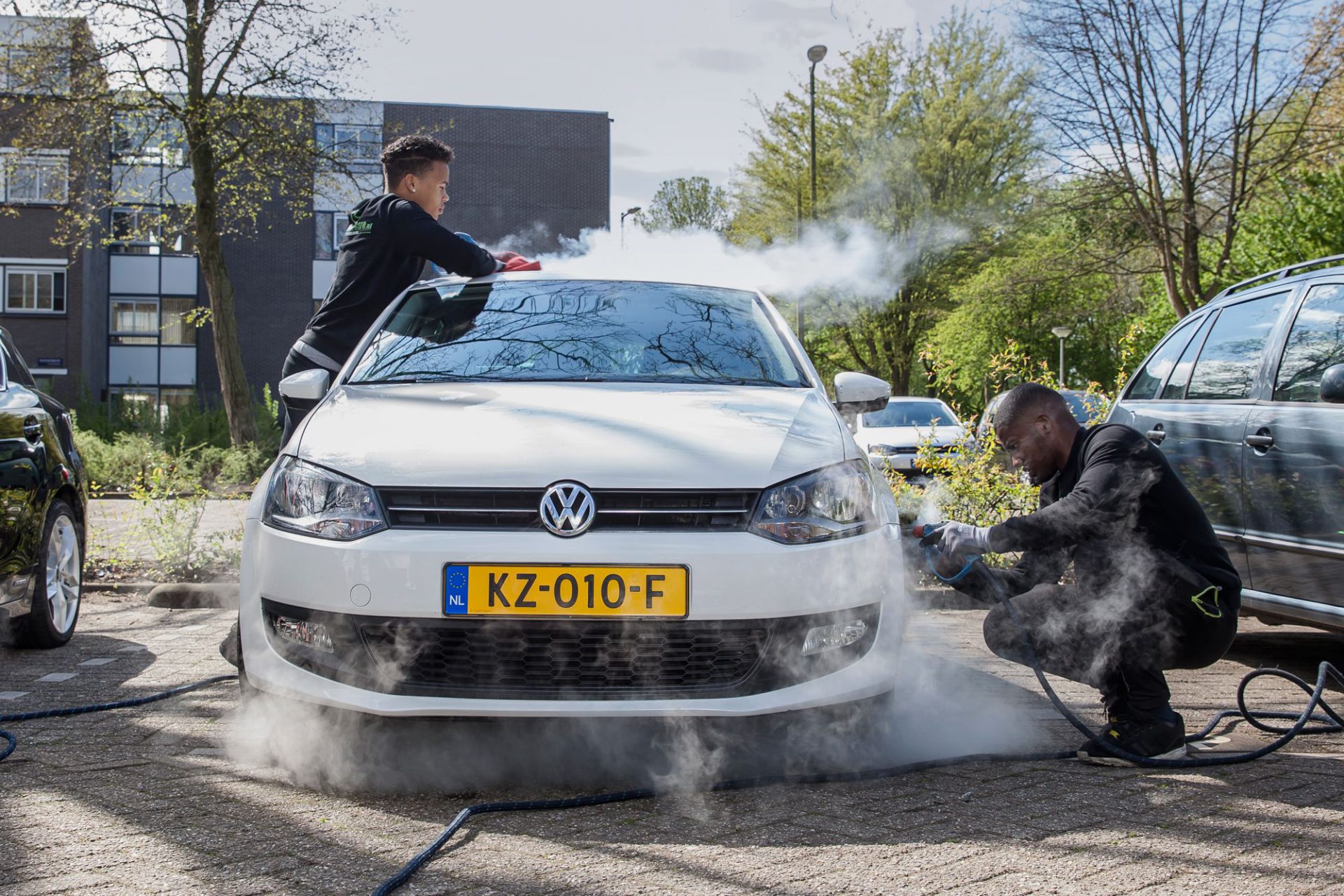 Car Wash Atlas Arena Amsterdam Absolute Allround